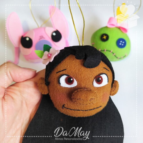 Pingente Stitch | Kit Árvore de Natal 3