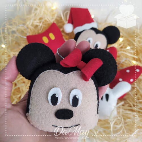 Pingentes de Natal - Mickey