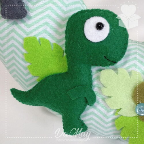 Porta Maternidade Dinossauros