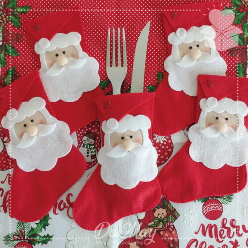 Porta Talher Natal