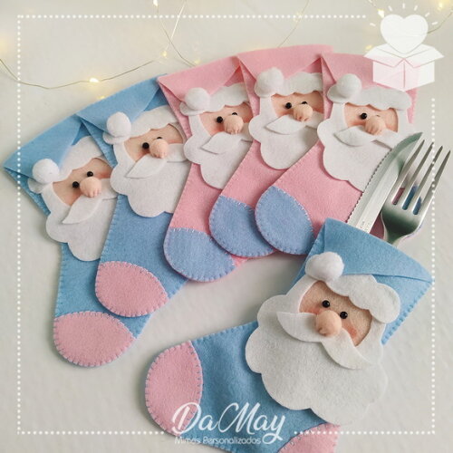 Porta Talher Natal | Kit