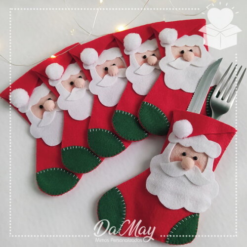 Porta Talher Natal | Kit
