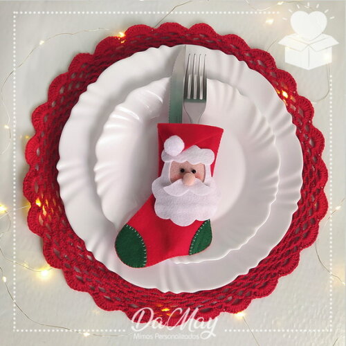 Porta Talher Natal | Kit