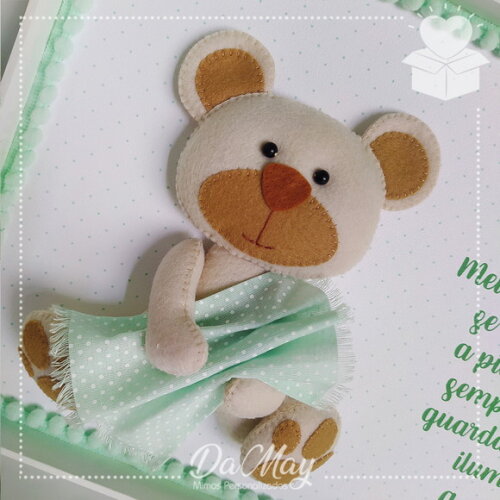 Quadro Oração Santo Anjo