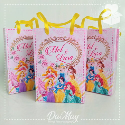 Sacolinha Personalizada - Lembrancinha Menina