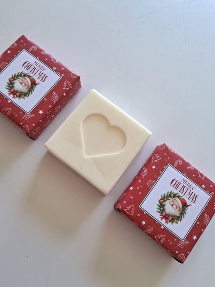 Sabonete para Lembrancinha de Natal