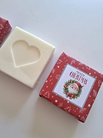 Sabonete para Lembrancinha de Natal