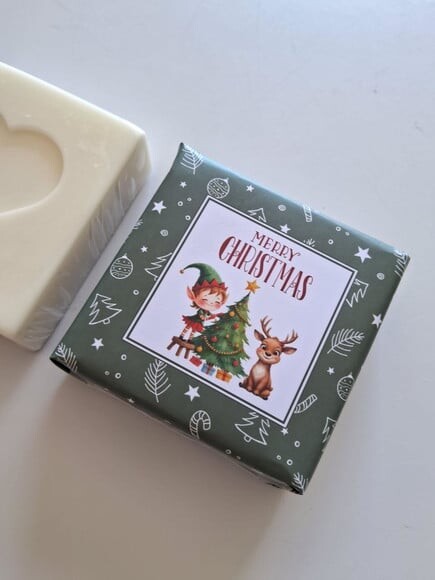 Sabonete para Lembrancinha de Natal