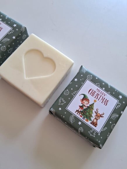 Sabonete para Lembrancinha de Natal