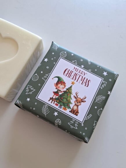 Sabonete para Lembrancinha de Natal