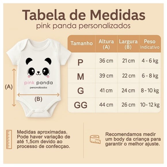 Body Bebê Frase Eu Fui Uma Oração