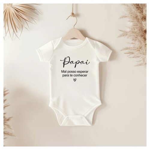 Body Anúncio Gravidez para o Papai