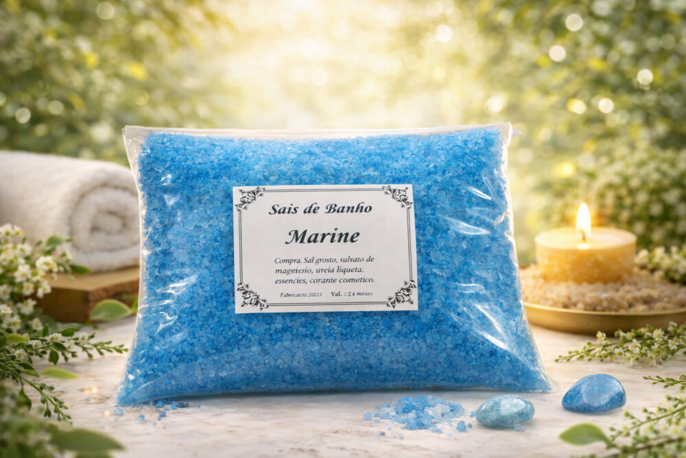 Sais de banho Marine 1K - Espumante ofurô