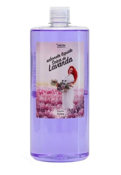 Sabonete Yantra Seiva - Lavanda 1L