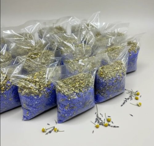 10k Escalda Pés Lavanda com Camomila para Lembrancinhas