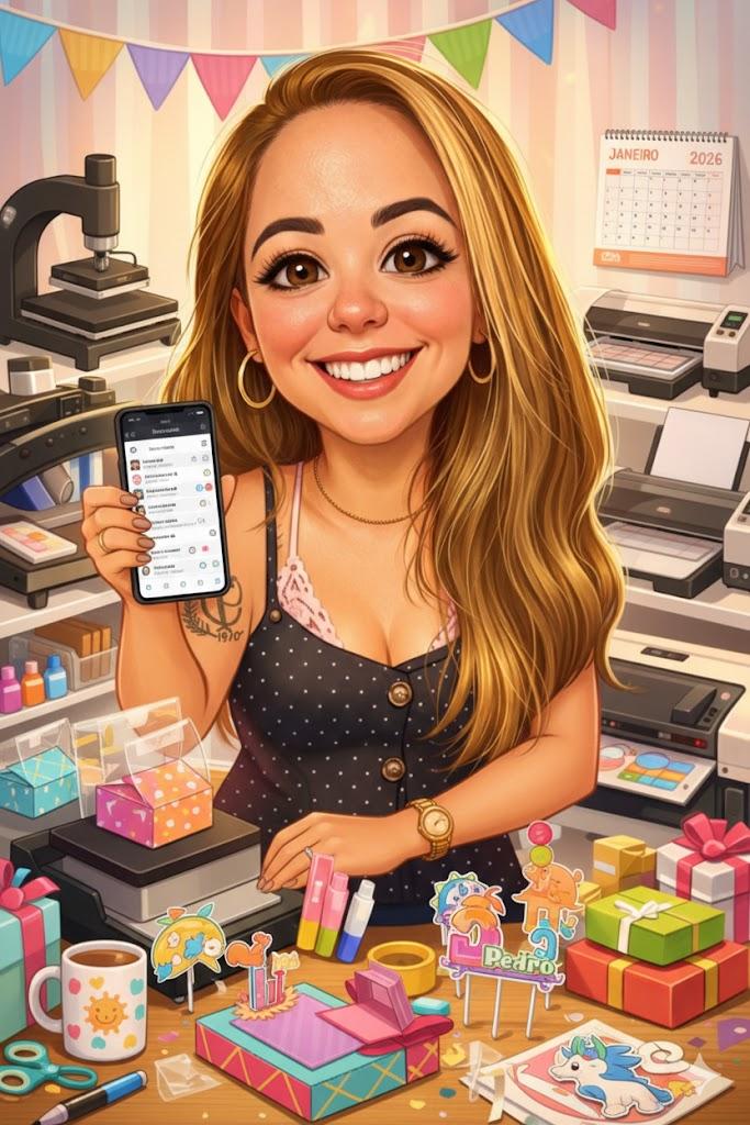 A Vanessa que Faz