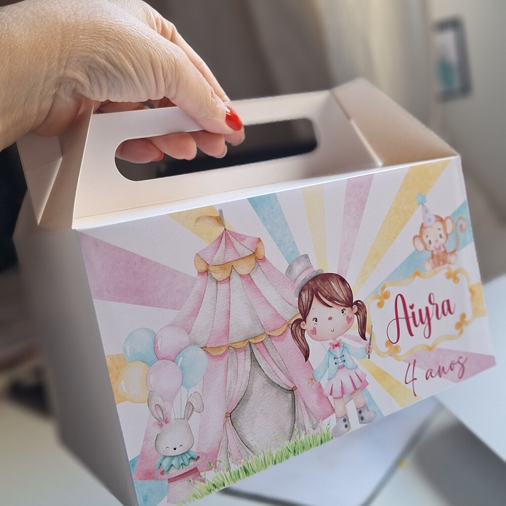 Maletinha Festa na escola