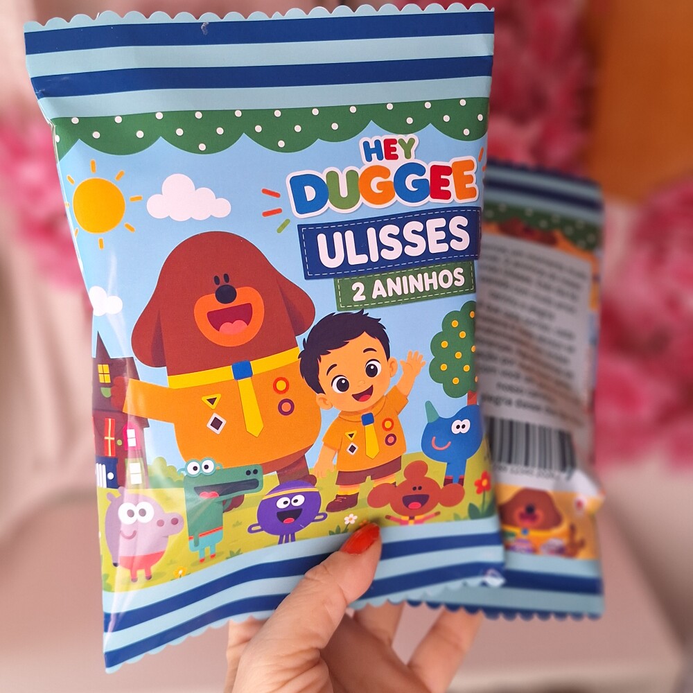 Pipoca doce Personalizada