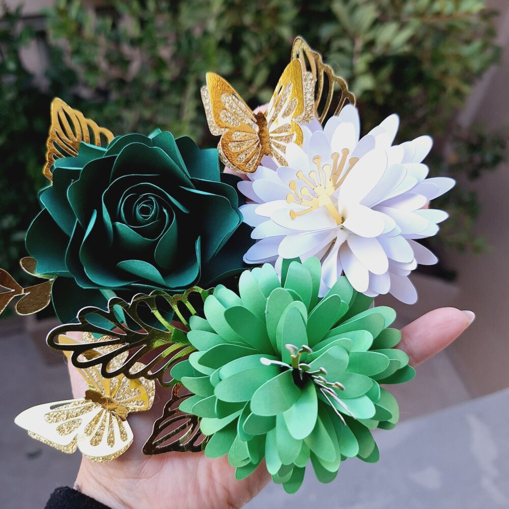 Flores para decorar