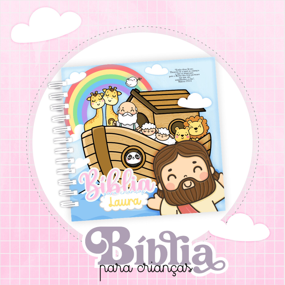 ARQUIVO DIGITAL BIBLIA INFANTIL