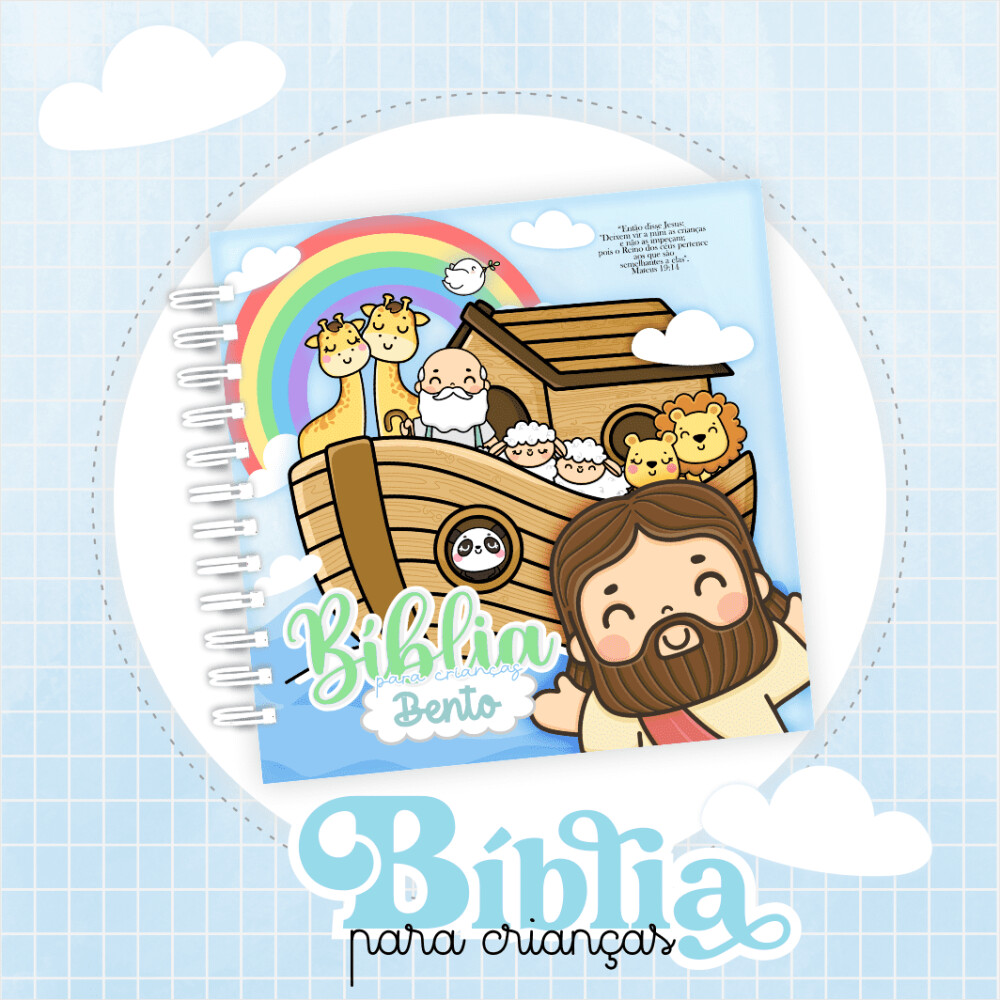 ARQUIVO DIGITAL BIBLIA INFANTIL