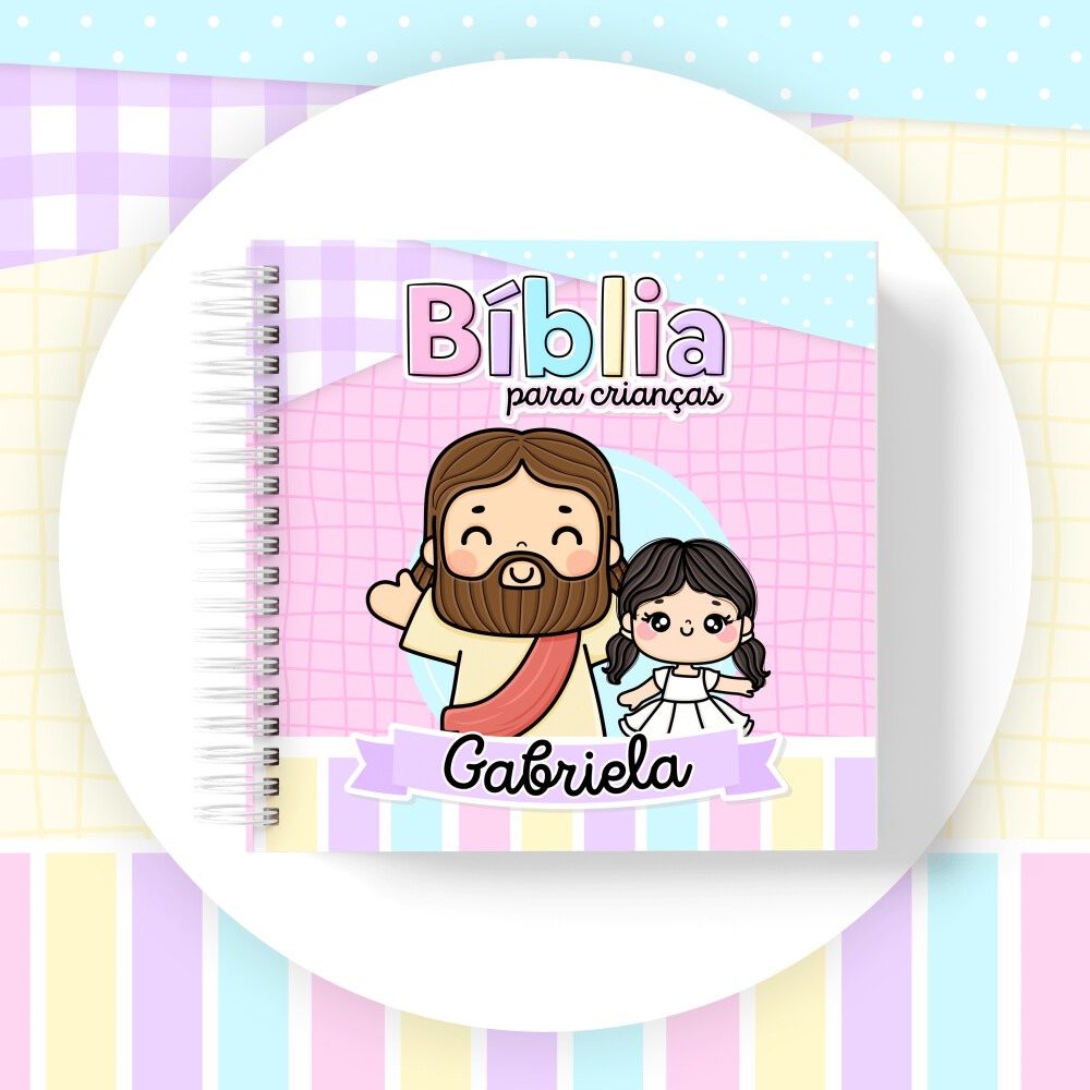 ARQUIVO DIGITAL BIBLIA INFANTIL
