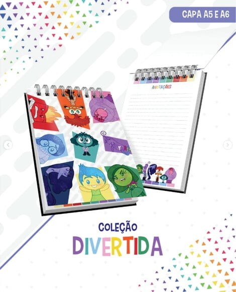 Arquivo Digital Caderno Divertido