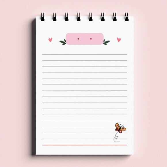 Arquivo Digital Caderno e Bloco