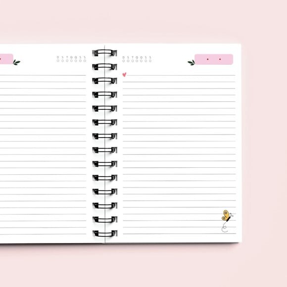 Arquivo Digital Caderno e Bloco