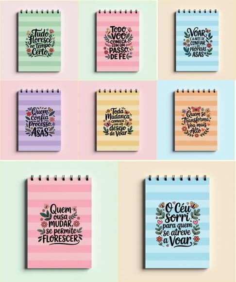 Arquivo Digital Caderno e Bloco