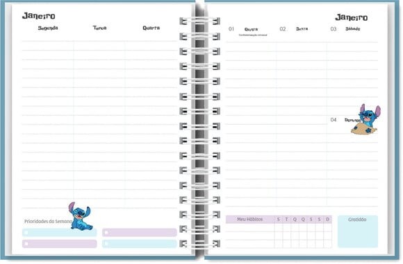 Arquivo Digital Agenda Planner Stitch