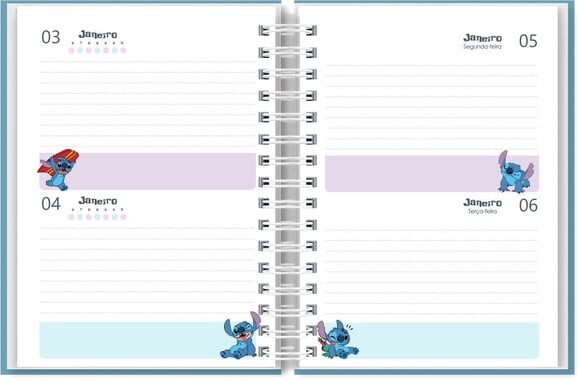 Arquivo Digital Agenda Planner Stitch