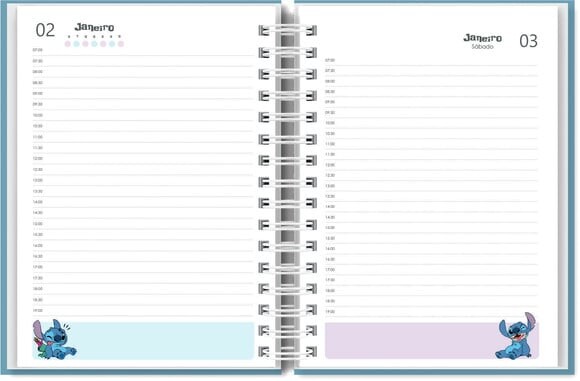 Arquivo Digital Agenda Planner Stitch