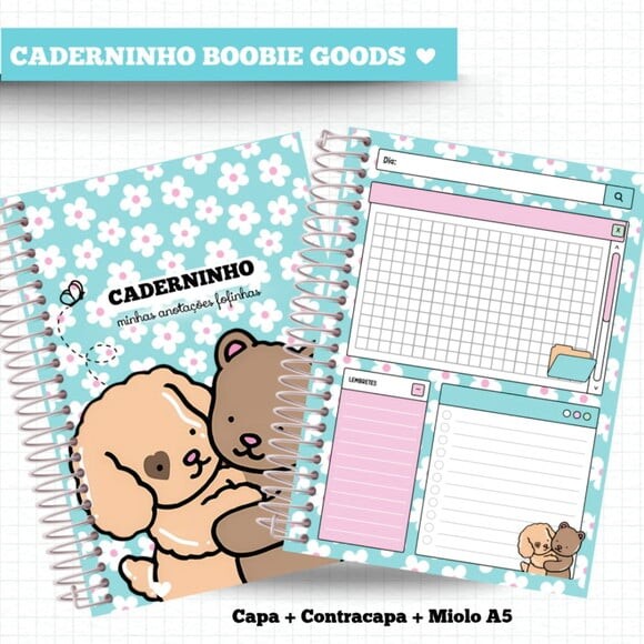 Arquivo Digital Caderno Anotações