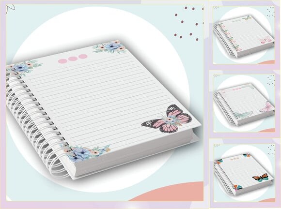 Arquivo Digital Caderno Borboleta