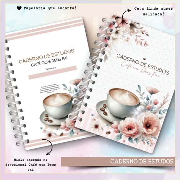 Arquivo Digital Caderno de Estudos