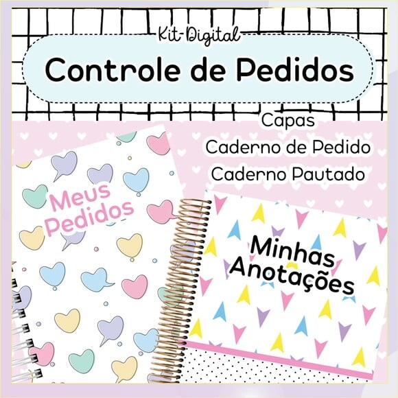Arquivo Digital Caderno de Pedidos