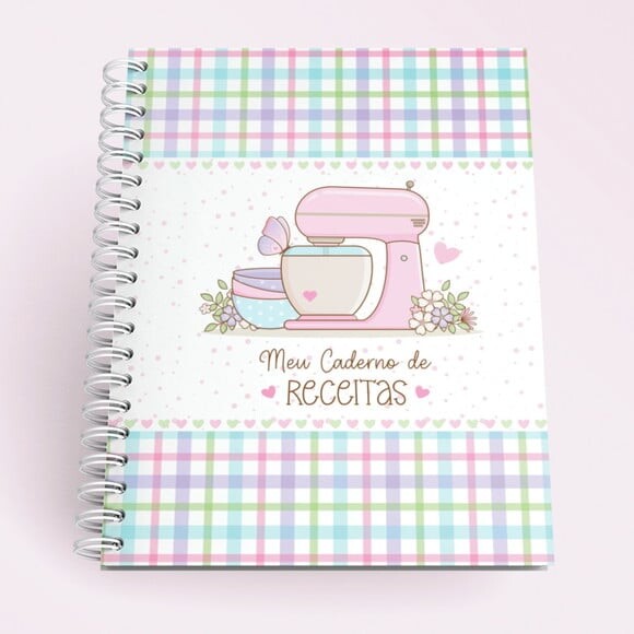 Arquivo Digital Caderno de Receitas