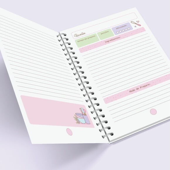 Arquivo Digital Caderno de Receitas