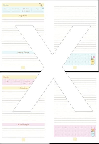 Arquivo Digital Caderno de Receitas