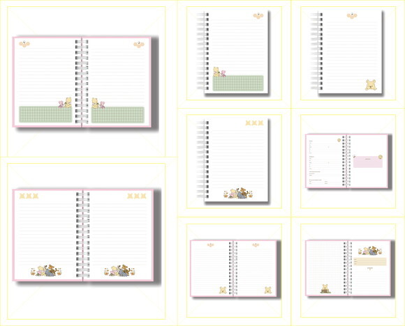 Arquivo Digital Caderno Escolar