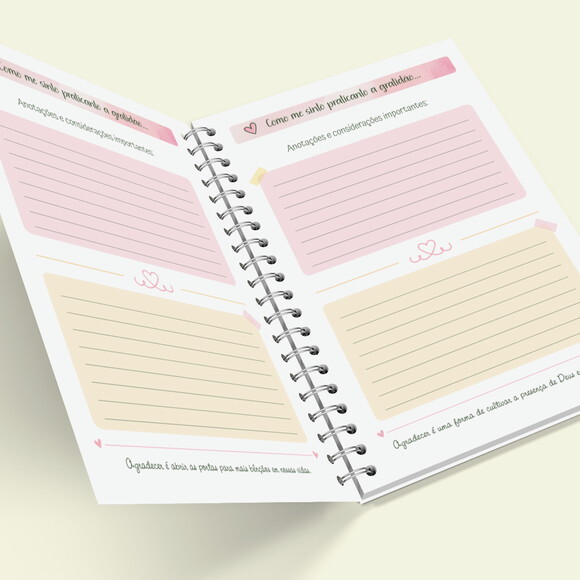 Arquivo Digital Caderno Gratidão