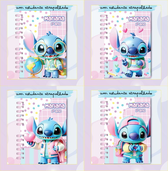 Arquivo Digital Caderno Stitch