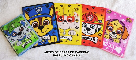 Arquivo Digital Capa Patrulha