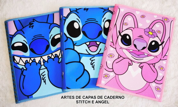 Arquivo Digital Capa Stitch
