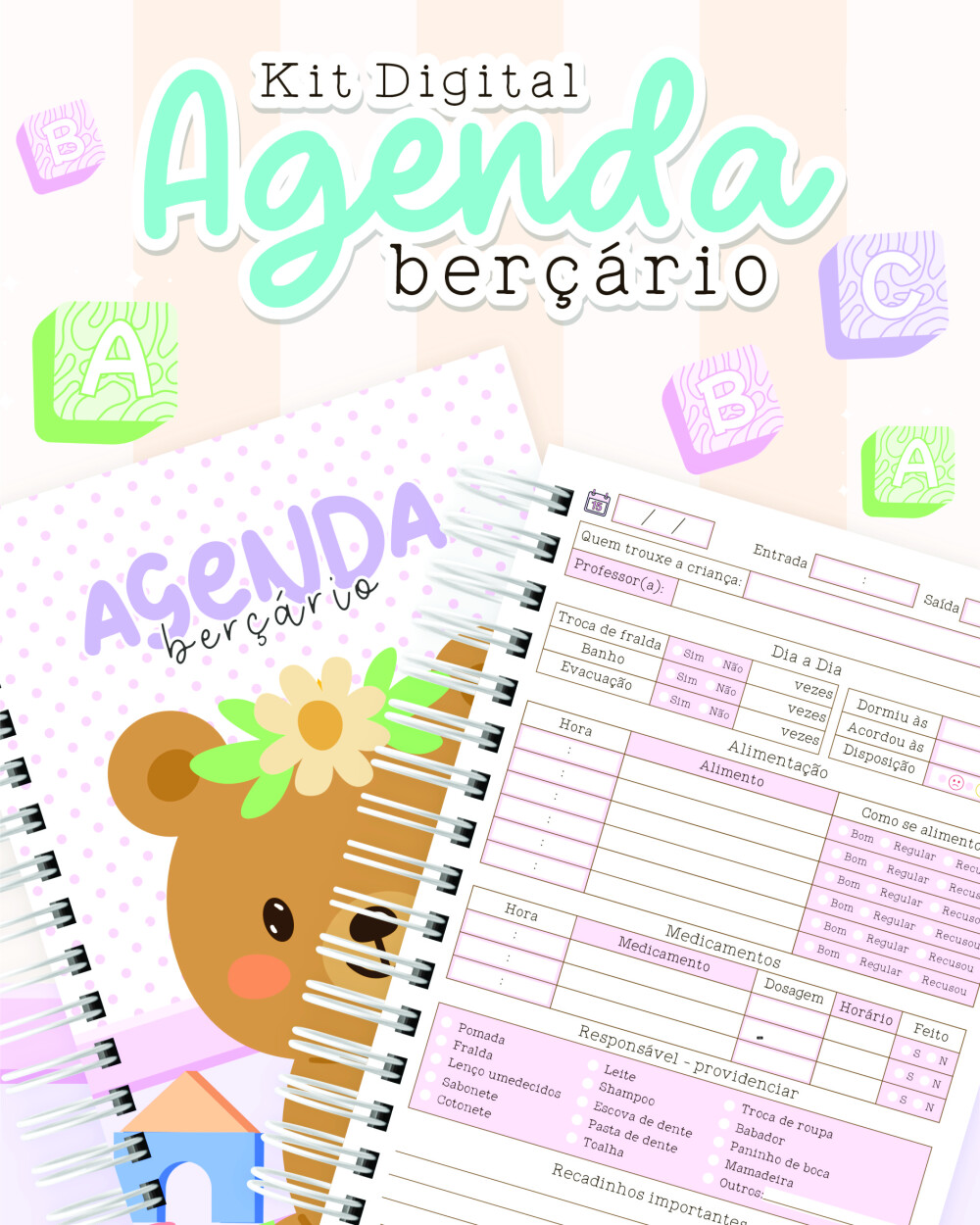 Arquivo Digital Agenda Creche
