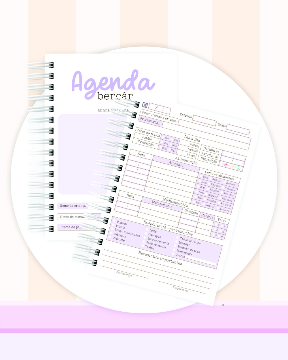 Arquivo Digital Agenda Creche