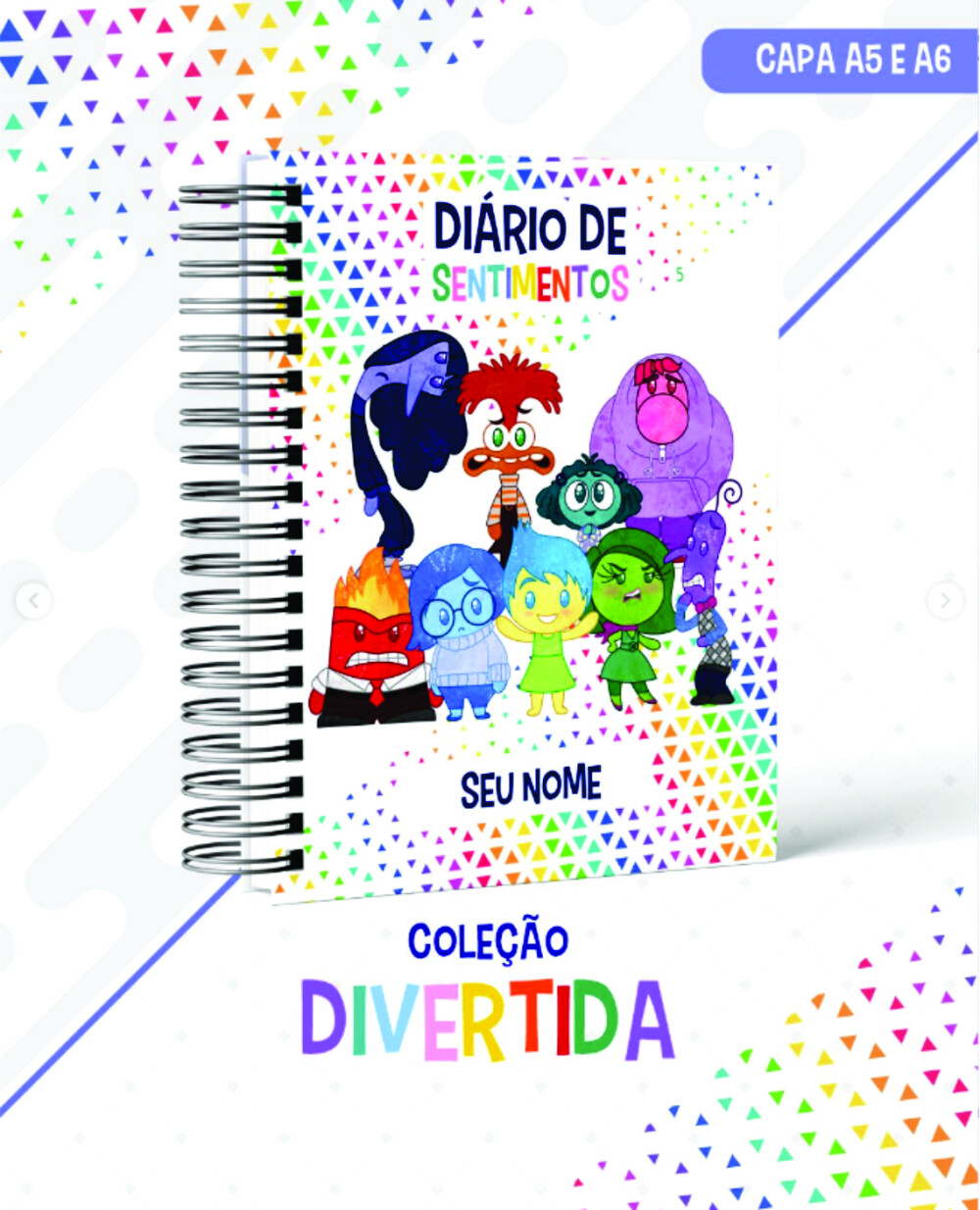 Arquivo Digital Caderno Divertido