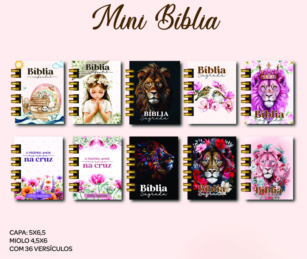 Arquivo Digital Mini Biblia
