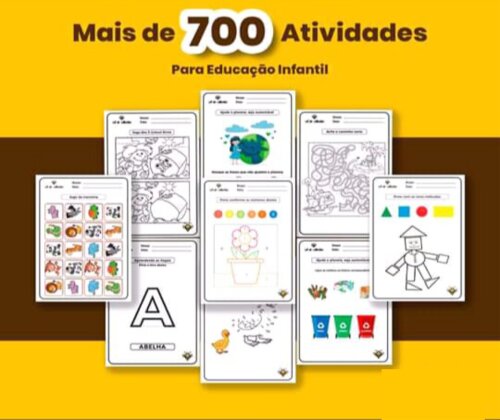 ARQUIVO DIGITAL ATIVIDADES INFANTIL